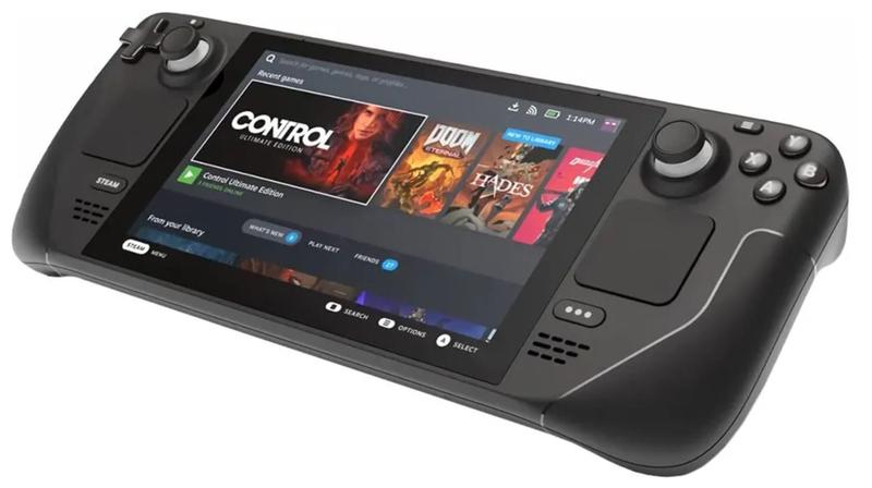 Console Valve Steam Deck 512GB com tela OLED de 7,4 polegadas 90Hz